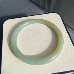 Vintage Grade A Natural Jadeite bangle Jade bracelet